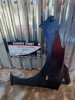 Mazda 2 Fender