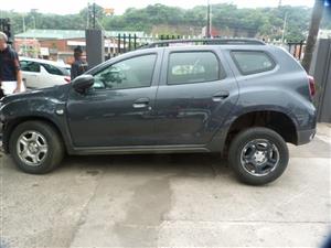  Renault Duster 1.6 Expression Manual Grey - 2018 STRIPPING FOR SPARES