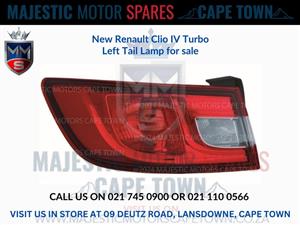Renault Clio IV Turbo Left Tail Lamp for sale