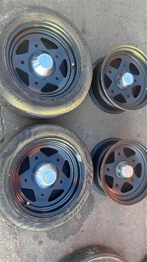 VW Beetle / Buggy 14inch Trail-dusters