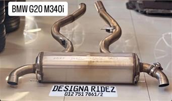 2022 BMW G20 M340I OEM BACK BOXES AVAILABLE