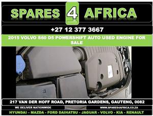 2015 Volvo S6 d5 Powershift used engine for sale