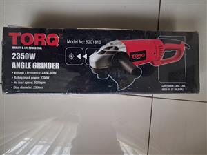 230mm angle grinder in box  new