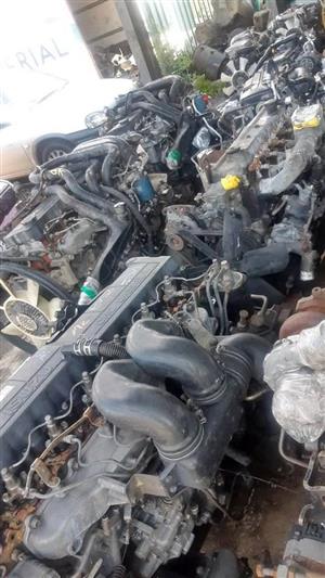Japanese truck engines in stock