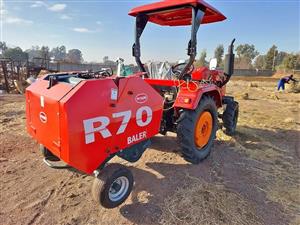 Haymaking Combo - Baler+Drum Mower+Rake