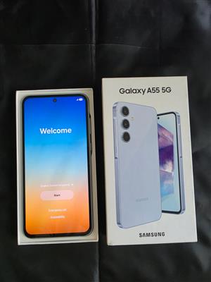 Samsung Galaxy A55 5G 128GB – Excellent Condition