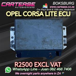 OPEL CORSA LITE ECU R2500 EXCL VAT 
