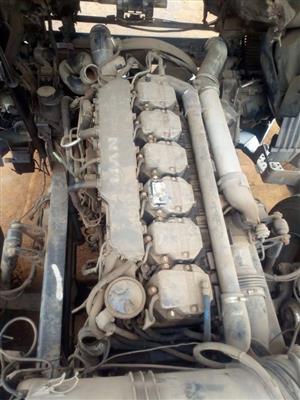 MAN TGA Engine