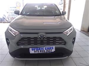 2021 TOYOTA Rav4 2.0VX AWD Auto green color Leather Seat Spare Key  Service Book  Reverse Camera 190