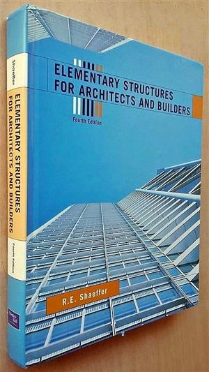 Elementary structures for architects and builders. 