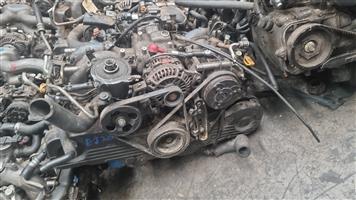 Subaru EJ25 single cam engine for sale