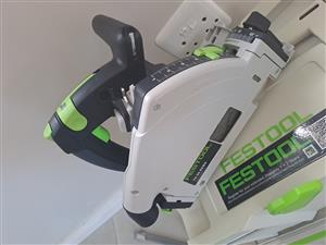 Festool plunge saw 