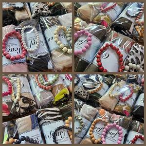 Scarf & Bracelet Combo