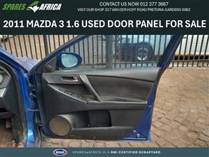 used door panel mazda 3 