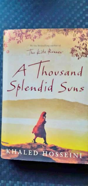 A thousand splendid sun's- Khaled Hosseini