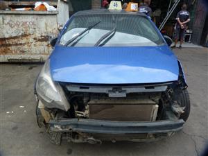  Kia Rio 1.4 Manual Blue - 2012 STRIPPING FOR SPARES