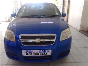 2010 Chevrolet AVEO Sedan 1.6 Blue COLOR  Automatic, Petrol,  90000km 