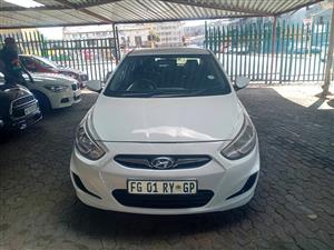 Hyundia ACCENT 1.6 MANUAL PETROL  2015 White