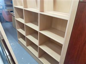 Large bookcases