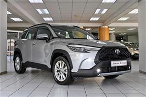 2024 Toyota corolla cross 1.8 xs