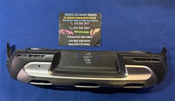 Kia Sonet Rear Back Bumper with Spoiler
