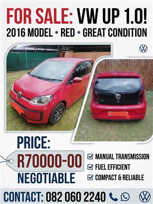 Volkswagen up 1.0 2016