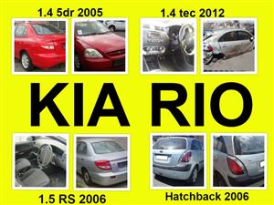 Kia Rio Spares for sale 