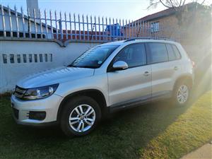 2012 VW Tiguan 2.0 TDI 