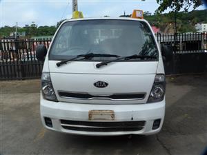 Kia K2500 2.5 Manual - 2016 STRIPPING FOR SPARES