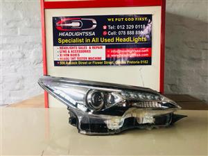 Toyota Fortuner Gd6 right side LED headlight