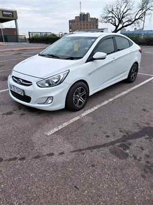 Hyundai accent 1.6