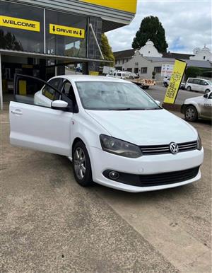 2013 POLO sedan 1.6tdi