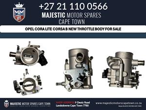 Opel Corsa lite Opel Corsa B throttle body for sale