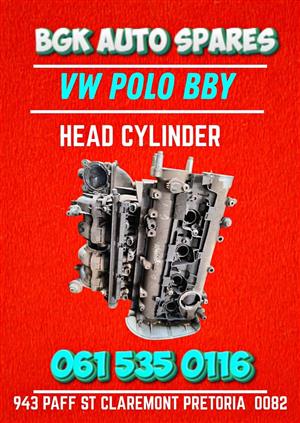 Vw polo bby head cylinder 