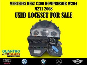 BMW 1 Series E87 LCI 120D 2008 N47 Used Lockset For Sale