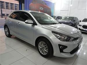 2022 Kia Ria 1.4  Service history