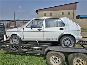Volkswagen Citi Golf 1.4 Carb Stripping For Spare Parts Geraldene 