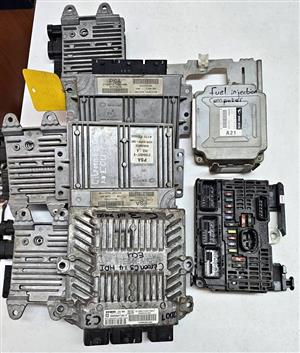 Citroen ECU's - C2/C3 and Fuse Boxes
