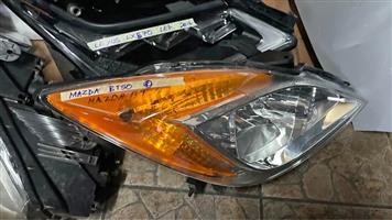 Mazda BT50 headlight