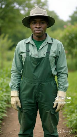 SKILLED MALAWIAN GARDENER 