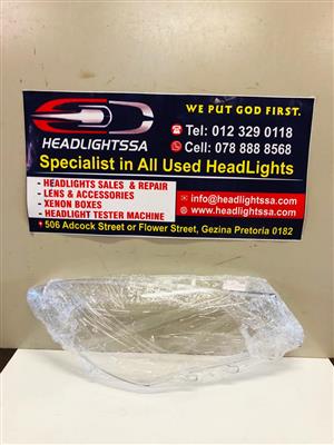 Mercedes Benz W117 right side headlight replacement lens