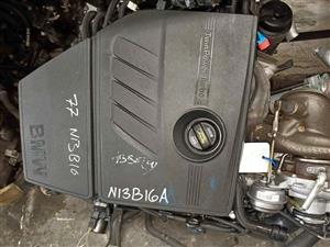 BMW F30 N13B16 ENGINE FOR SALE