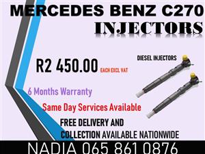 MERCEDES C270 DIESEL INJECTORS AVAILABLE 