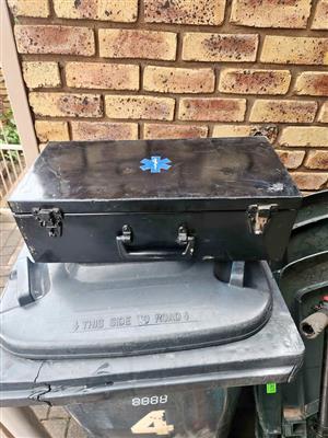 Black medicine box or toolbox for sale