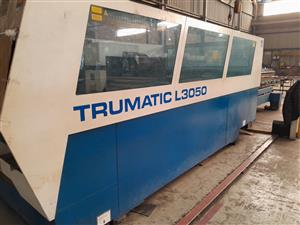 Trumpf Trumatic L3050 laser cutter for sale