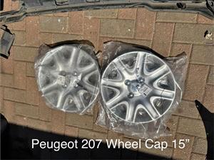 Peugeot 207 Wheel Cap 15”