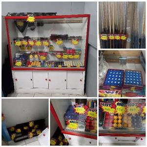Pool table accessories and spare parts