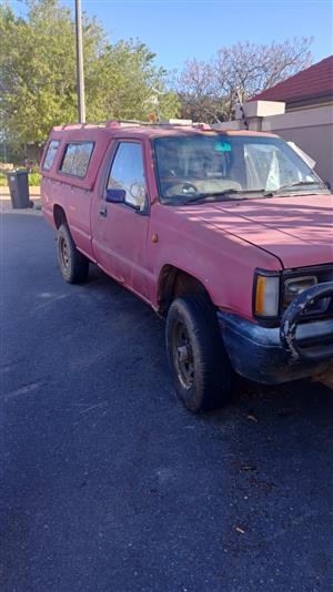 Mitsubishi colt 2.6 petrol 4x4 1987