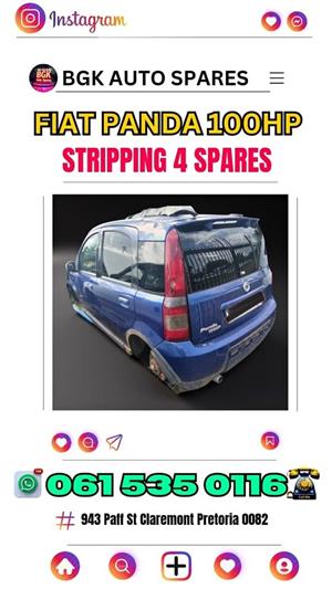 Fiat panda stripping for spares