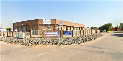Prime Industrial Facility To Let – 22 Axle Street, Silverton, Pretoria